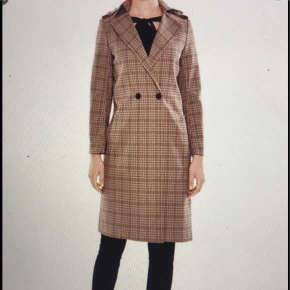 Sandro Paris Heroes Trench Coat - Picture 4 of 10